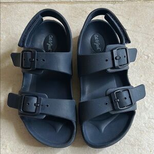 Cat & Jack Navy Kids Sandals